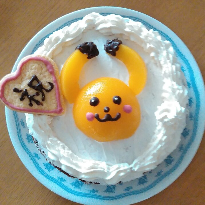 ピカチュウケーキ